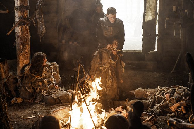 Game Of Thrones - Eidwahrer - Filmfotos - Isaac Hempstead-Wright, Burn Gorman, Ellie Kendrick