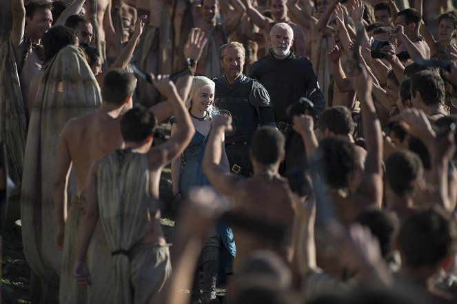 Game of Thrones - Valansa pitäjä - Kuvat elokuvasta - Emilia Clarke, Iain Glen, Ian McElhinney