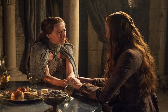 Game of Thrones - O Primeiro de Seu Nome - Do filme - Kate Dickie, Sophie Turner