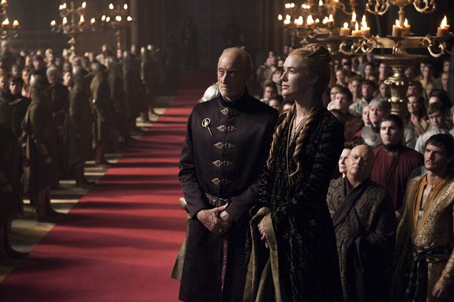 Game of Thrones - First of His Name - Photos - Charles Dance, Lena Headey, Conleth Hill