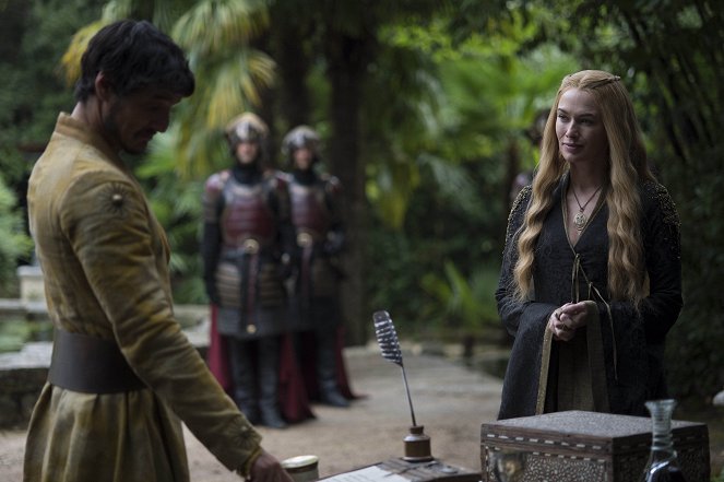 Game of Thrones - Season 4 - First of His Name - Van film - Pedro Pascal, Lena Headey