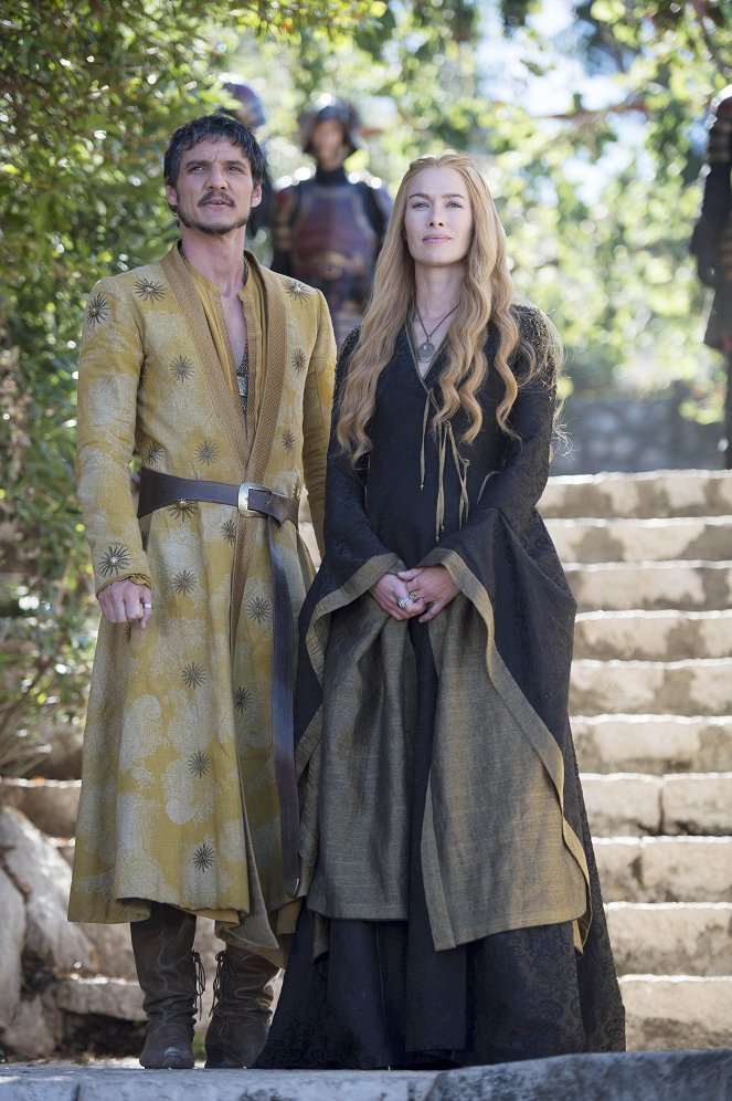 Game of Thrones - First of His Name - Van film - Pedro Pascal, Lena Headey
