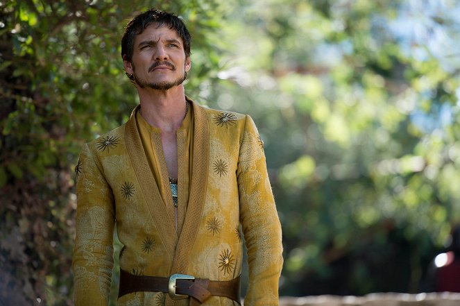 Game of Thrones - First of His Name - Van film - Pedro Pascal