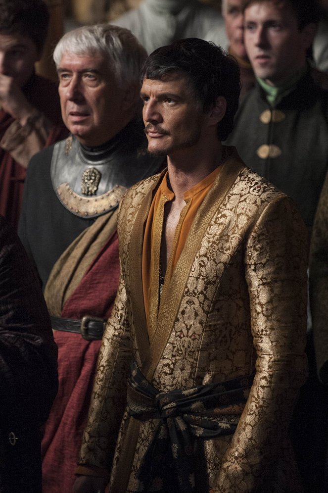Game of Thrones - First of His Name - Van film - Pedro Pascal