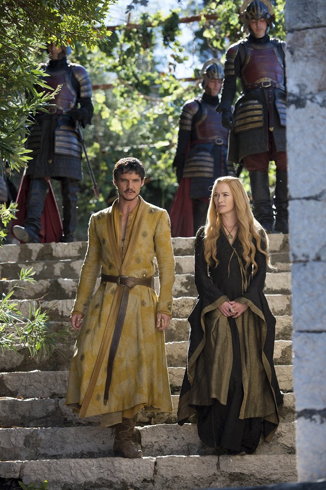 Game Of Thrones - Der Erste seines Namens - Filmfotos - Pedro Pascal, Lena Headey