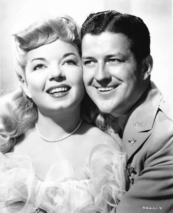 The Bamboo Blonde - Werbefoto - Frances Langford, Russell Wade