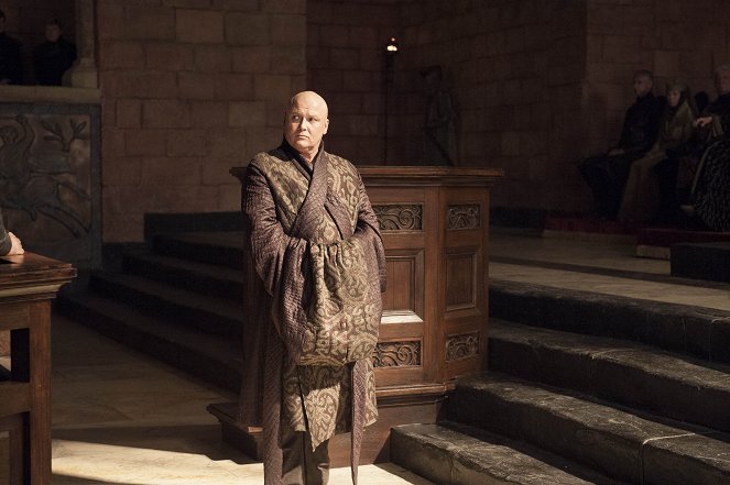 Game of Thrones - The Laws of Gods and Men - Van film - Conleth Hill