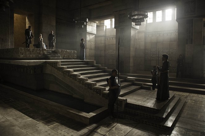 Game of Thrones - The Laws of Gods and Men - Van film - Jacob Anderson, Joel Fry