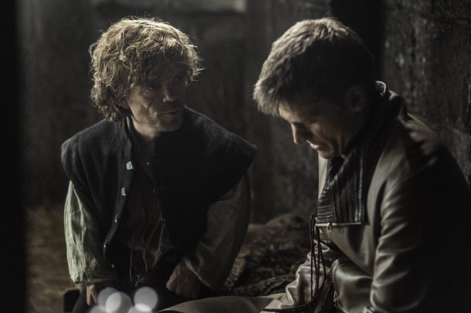 Game of Thrones - Season 4 - Mockingbird - Van film - Peter Dinklage, Nikolaj Coster-Waldau