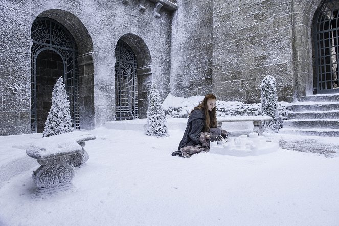 Game of Thrones - Season 4 - Mockingbird - Do filme - Sophie Turner