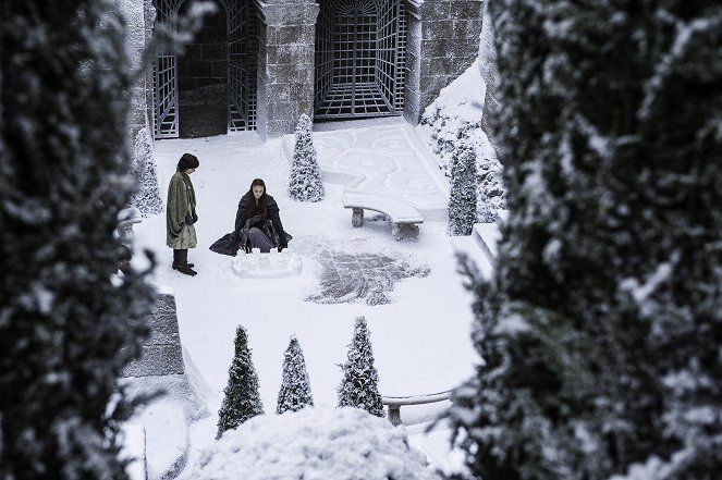 Game Of Thrones - Die Spottdrossel - Filmfotos - Lino Facioli, Sophie Turner