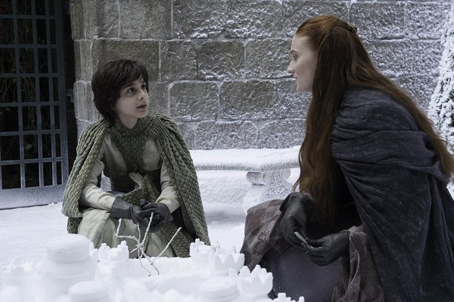 Game Of Thrones - Season 4 - Die Spottdrossel - Filmfotos - Lino Facioli, Sophie Turner