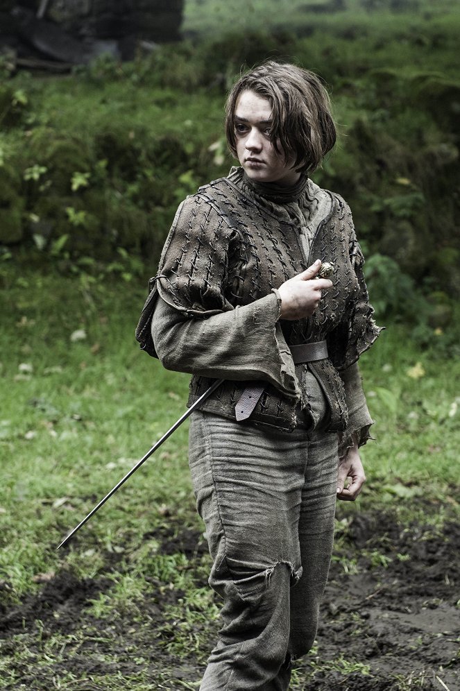 Game Of Thrones - Die Spottdrossel - Filmfotos - Maisie Williams