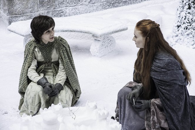 Game of Thrones - Season 4 - Mockingbird - Kuvat elokuvasta - Lino Facioli, Sophie Turner
