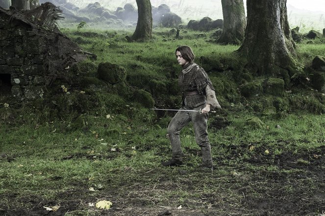 Game of Thrones - L'Oiseau moqueur - Film - Maisie Williams