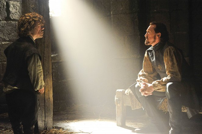 Game of Thrones - Season 4 - Mockingbird - Kuvat elokuvasta - Peter Dinklage, Jerome Flynn