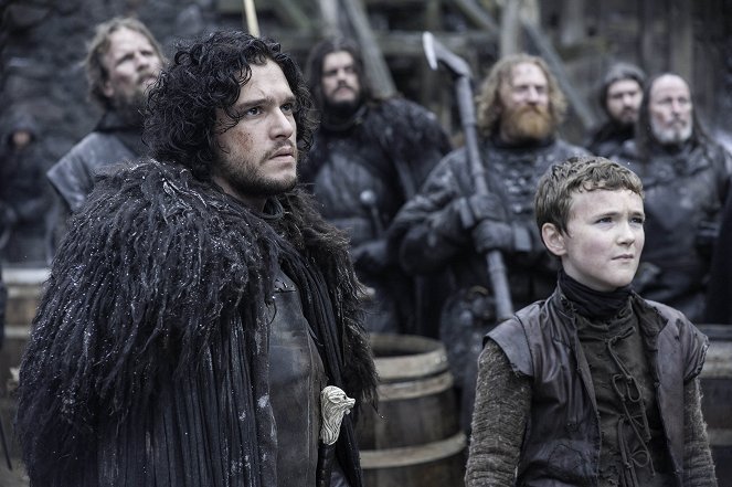 Game of Thrones - Season 4 - Mockingbird - Kuvat elokuvasta - Kit Harington, Brenock O'Connor