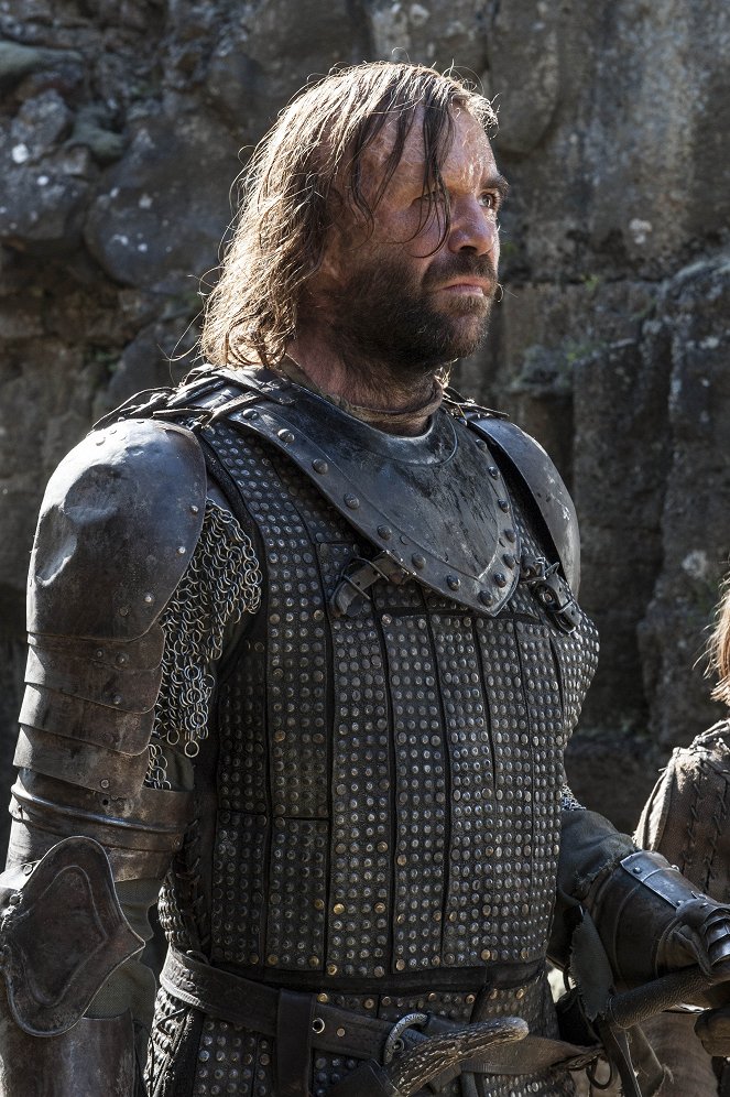 Game of Thrones - The Mountain and the Viper - Van film - Rory McCann