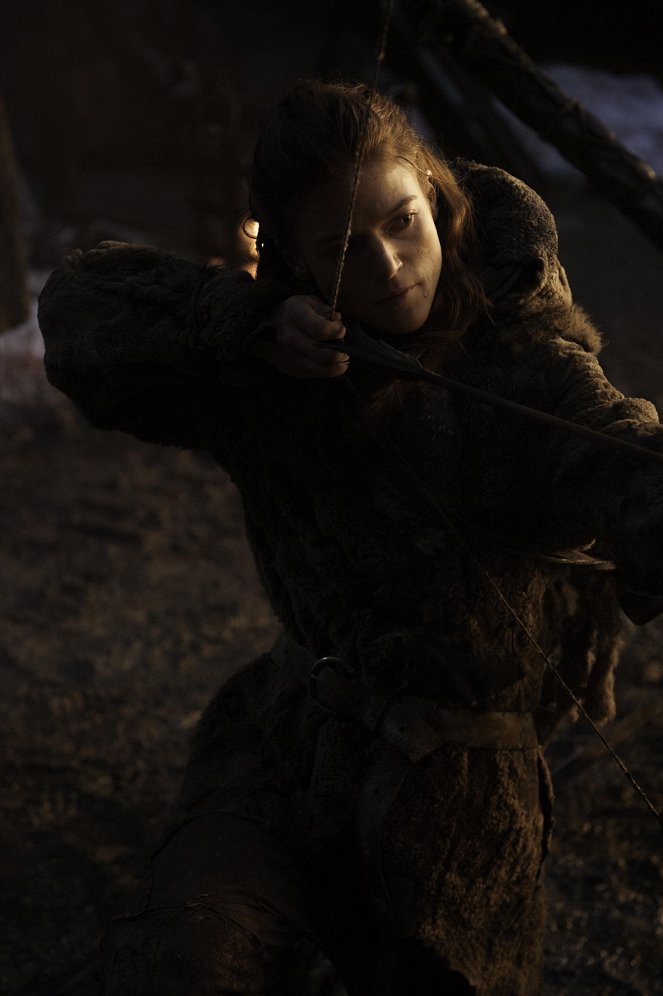 Game of Thrones - Season 4 - The Watchers on the Wall - Do filme - Rose Leslie