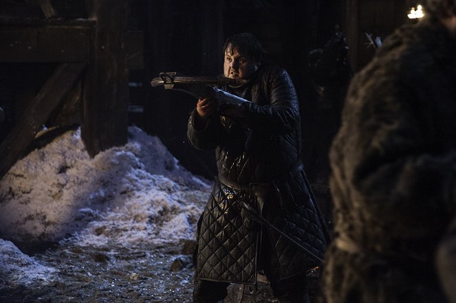 Game of Thrones - The Watchers on the Wall - Photos - John Bradley