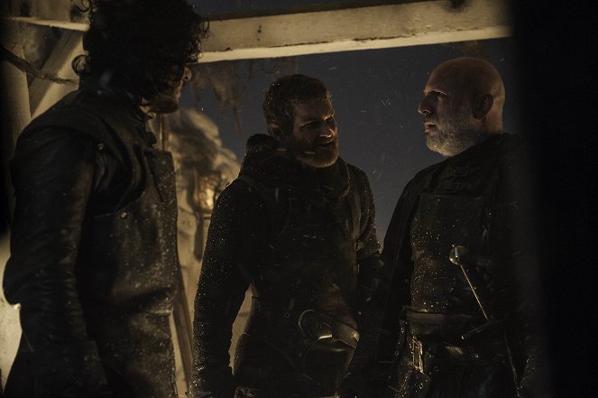 Game of Thrones - Les Veilleurs au rempart - Film - Kit Harington, Mark Stanley, Dominic Carter