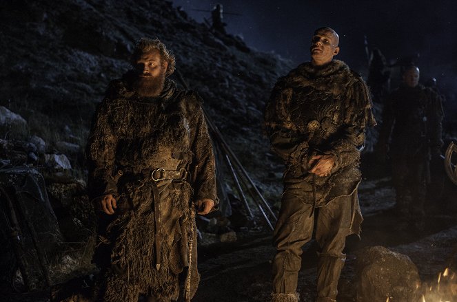 Game of Thrones - The Watchers on the Wall - Van film - Kristofer Hivju, Yuriy Kolokolnikov