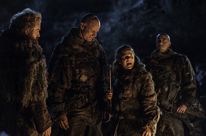 Game of Thrones - The Watchers on the Wall - Van film - Kristofer Hivju, Yuriy Kolokolnikov, Rose Leslie