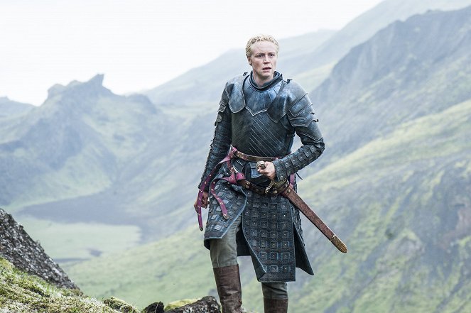 Game of Thrones - As Crianças - Do filme - Gwendoline Christie