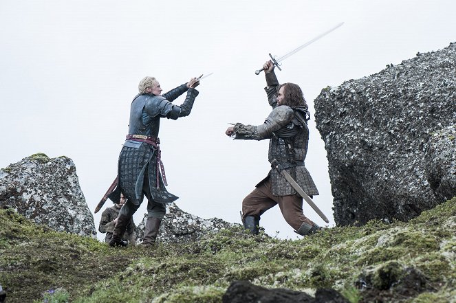 Game Of Thrones - Die Kinder - Filmfotos - Gwendoline Christie, Rory McCann