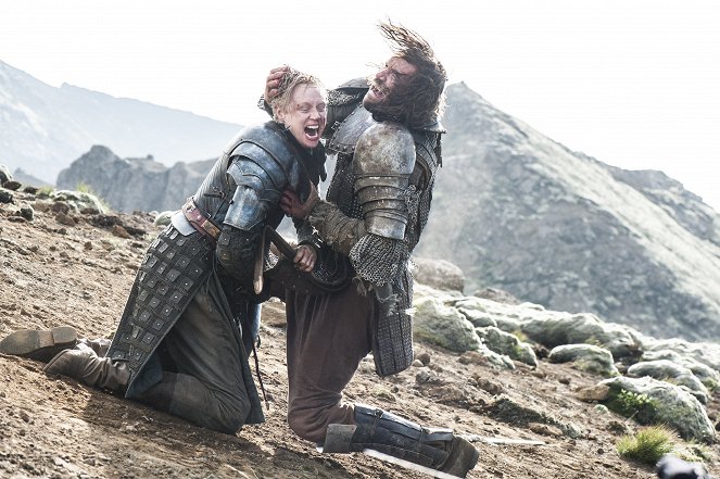 Game of Thrones - Season 4 - The Children - Photos - Gwendoline Christie, Rory McCann