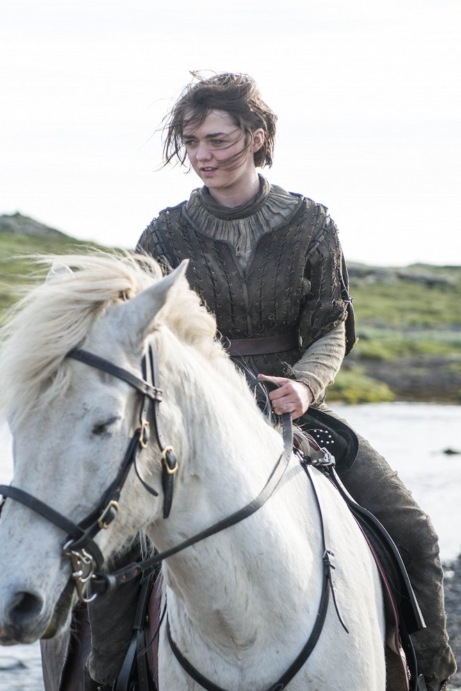 Game of Thrones - As Crianças - Do filme - Maisie Williams