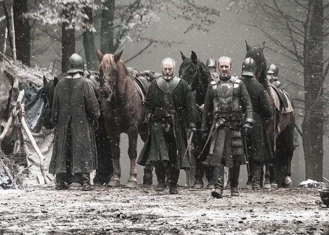 Game of Thrones - Season 4 - The Children - Photos - Liam Cunningham, Stephen Dillane