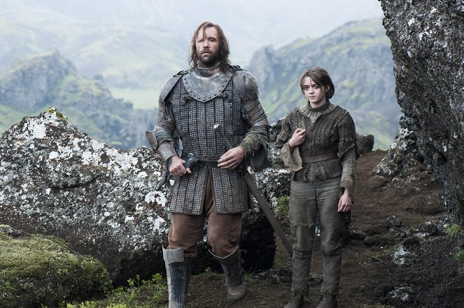 Game Of Thrones - Season 4 - Die Kinder - Filmfotos - Rory McCann, Maisie Williams