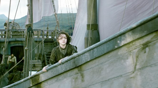 Game of Thrones - Season 4 - The Children - Do filme - Maisie Williams