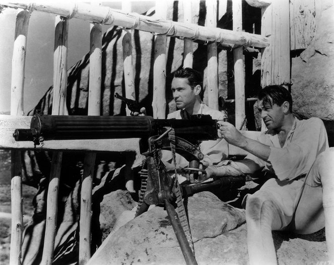 The Lives of a Bengal Lancer - Z filmu - Franchot Tone, Gary Cooper