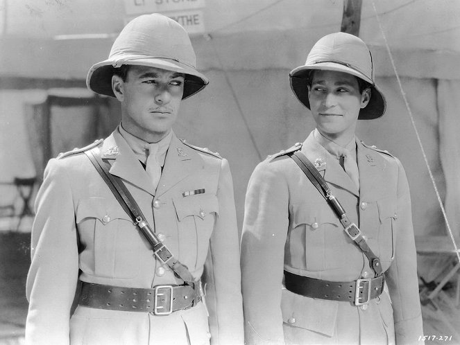 The Lives of a Bengal Lancer - Photos - Gary Cooper, Franchot Tone