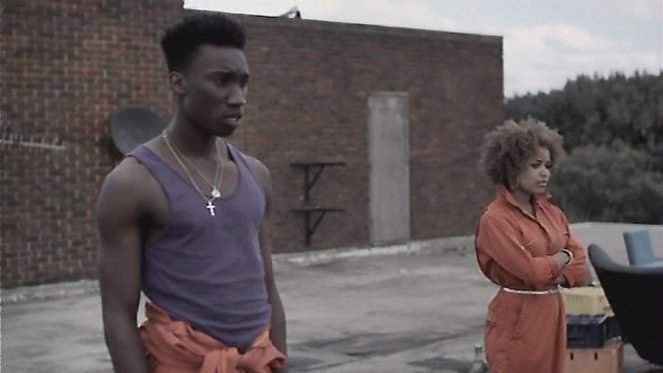 Misfits - Season 1 - Episode 5 - Van film - Nathan Stewart-Jarrett, Antonia Thomas