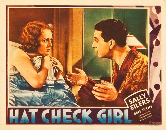 Hat Check Girl - Lobby Cards