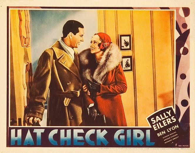 Hat Check Girl - Lobbykaarten