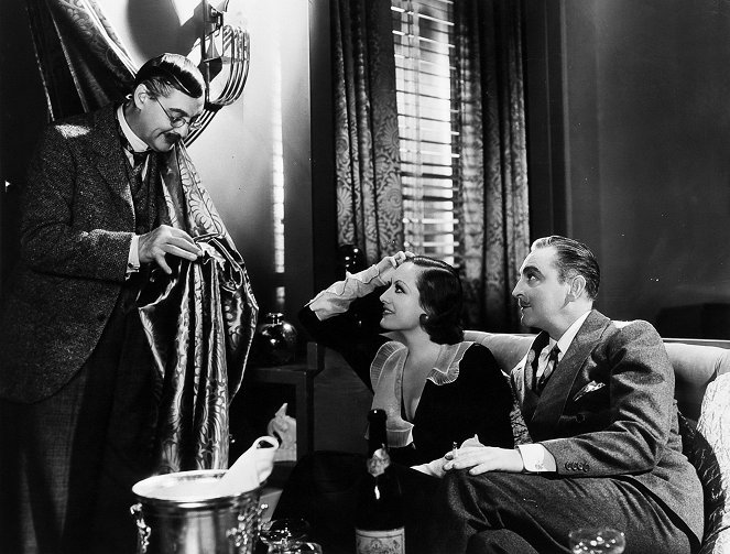 Grand Hotel - Z filmu - Lionel Barrymore, Joan Crawford, John Barrymore