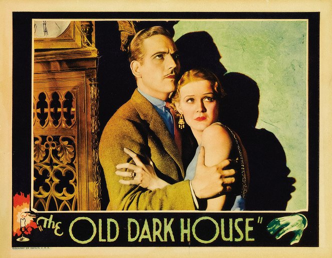 The Old Dark House - Mainoskuvat