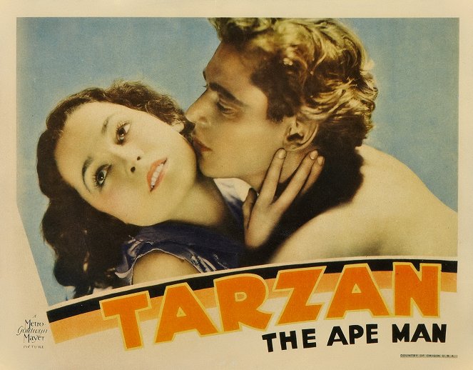 Tarzan the Ape Man - Lobbykaarten
