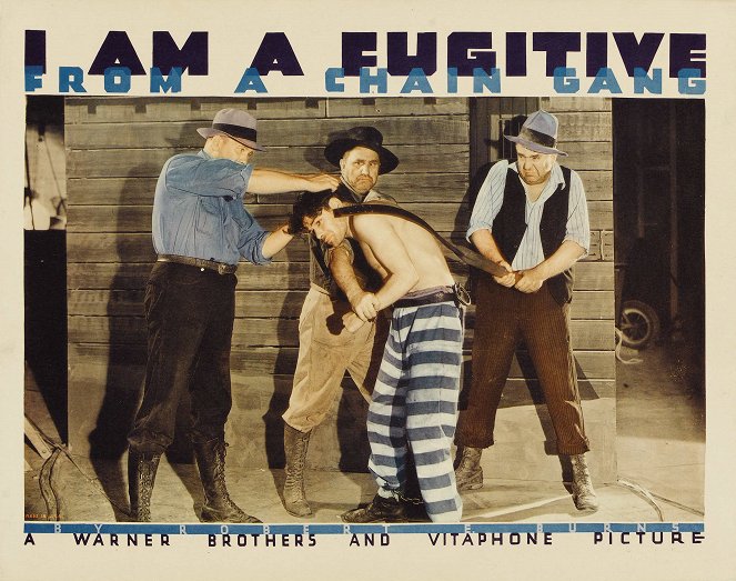 I Am a Fugitive from a Chain Gang - Cartões lobby - Paul Muni