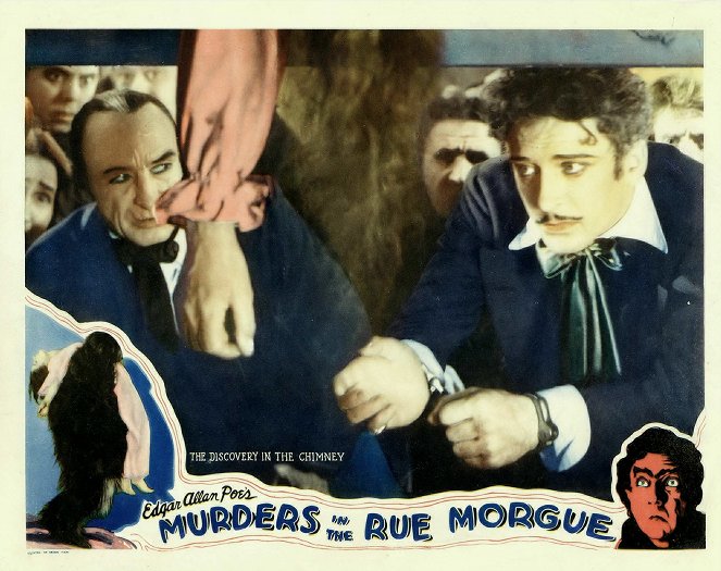 Murders in the Rue Morgue - Lobbykarten