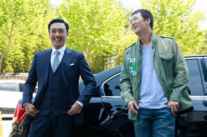 Jabaya sanda - Dreharbeiten - Seung-woo Kim, Jeong-tae Kim