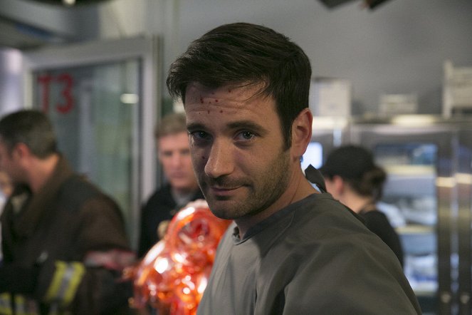 Chicago Med - Tournage - Colin Donnell