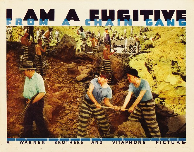 I Am a Fugitive from a Chain Gang - Lobby Cards - Paul Muni