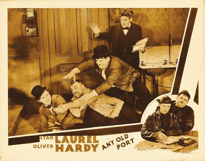 Any Old Port! - Lobby Cards