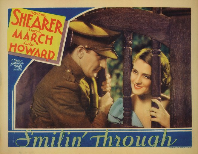 Smilin' Through - Lobby Cards - Norma Shearer