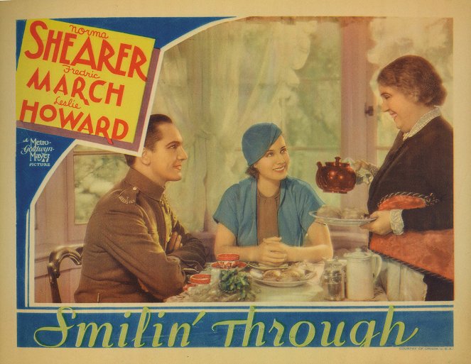 Smilin' Through - Lobby Cards - Norma Shearer